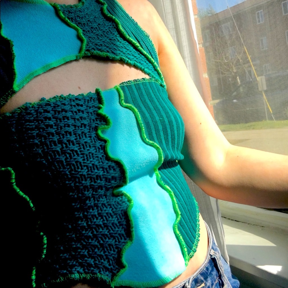 Rav Threads Crop Tank